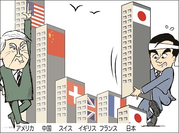 「所得を、増やそう。」とは国力を高めようだ