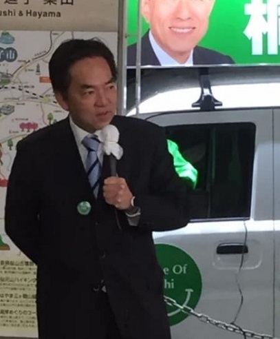 逗子市長選　桐ケ谷さとるさんへ最後の応援