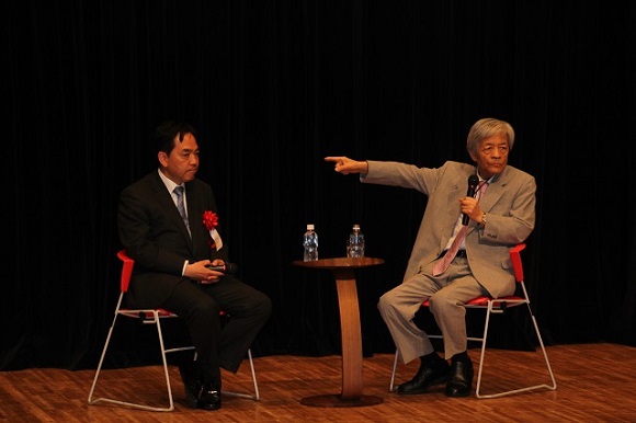 田原総一朗氏を迎えて