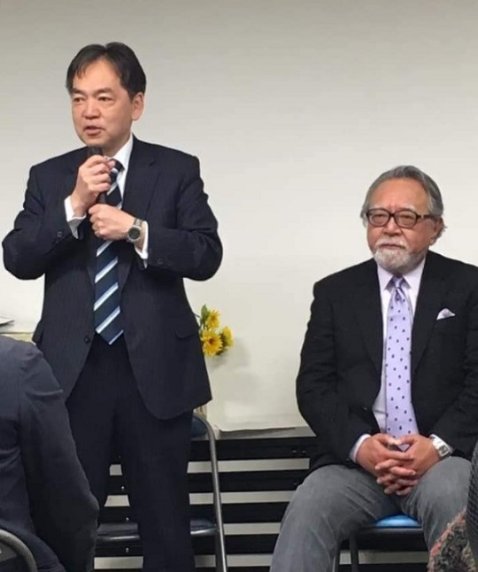 働き盛り世代　ザ・チャレンジの勉強会　玉木正之さんを迎えて