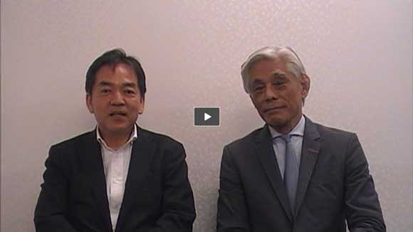 あさお慶一郎ミニ対談：近藤 誠一氏
