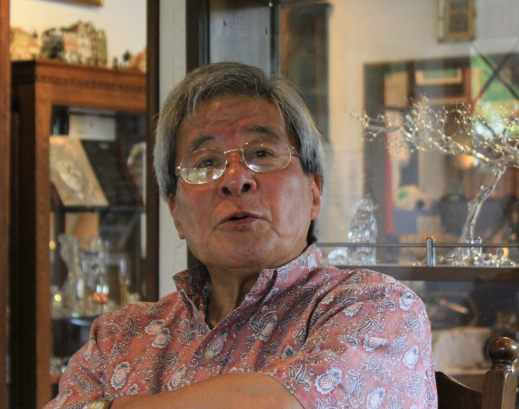 元サッカー日本代表の監督二宮さんのお宅でミニ集会