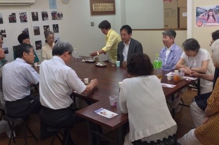 ミニ集会開催のお願い