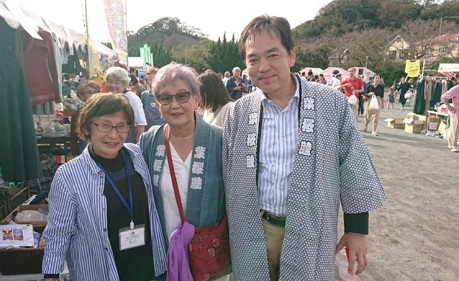 地元各地のイベントに参加しました。