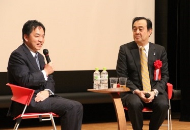 宮家邦彦氏を迎えての女性の集い記念総会を開催。