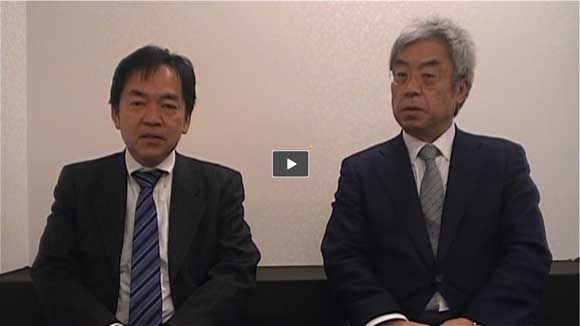 あさお慶一郎ミニ対談：新保 祐司氏