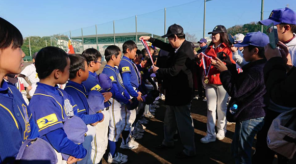 湘南リーグの決勝戦と閉会式を行いました。