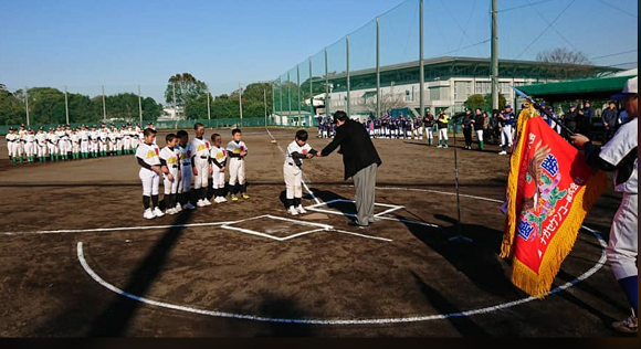 湘南リーグの決勝戦と閉会式を行いました。