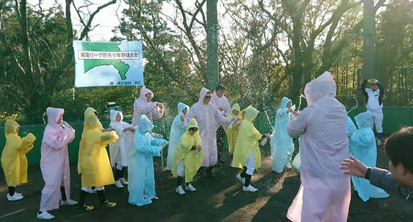 湘南リーグの決勝戦と閉会式を行いました。