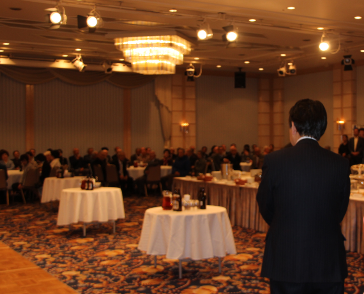 あさお慶一郎を囲む「早春の集い」御案内第1弾！