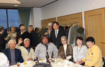 あさお慶一郎を囲む「早春の集い」御案内第1弾！