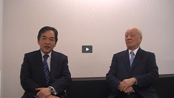 あさお慶一郎ミニ対談:柳井俊二氏