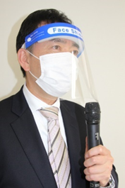 浅尾慶一郎よりご挨拶